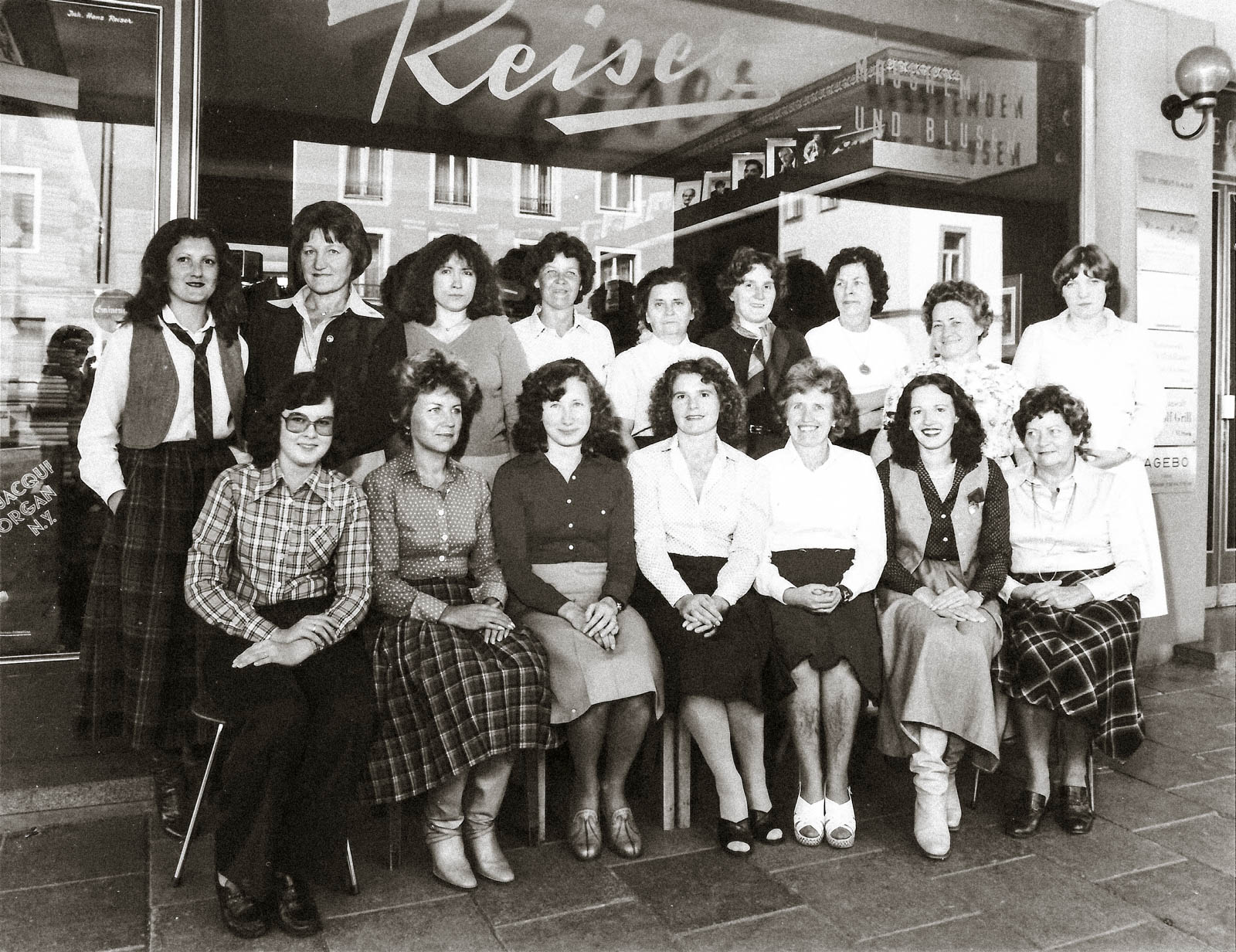 Reiser Team 80er Jahre Reiser Team 80er Jahre