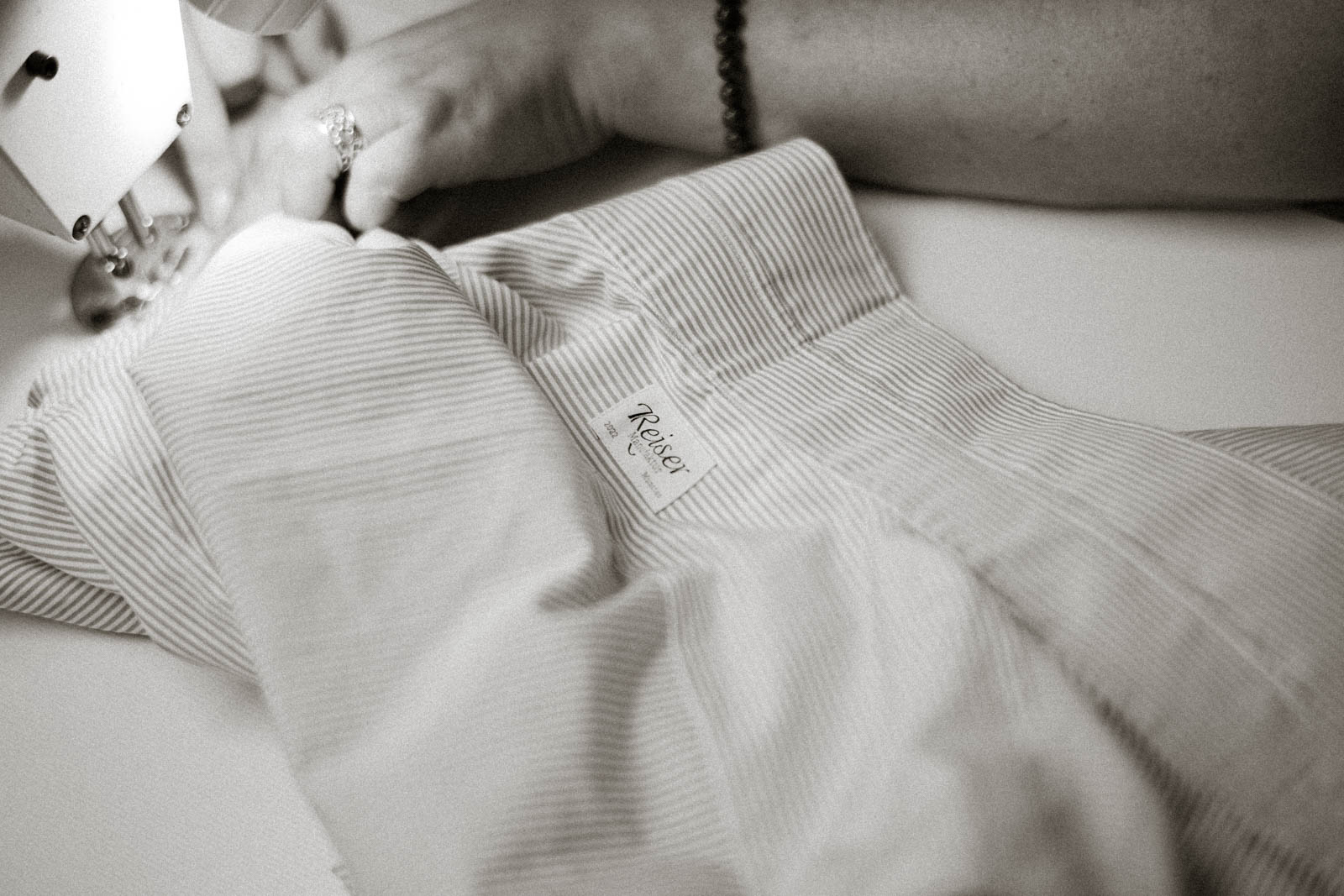 Reiser Bespoke Maßhemd Nähen Bespoke Maßhemden nach persönlichem Schnitt