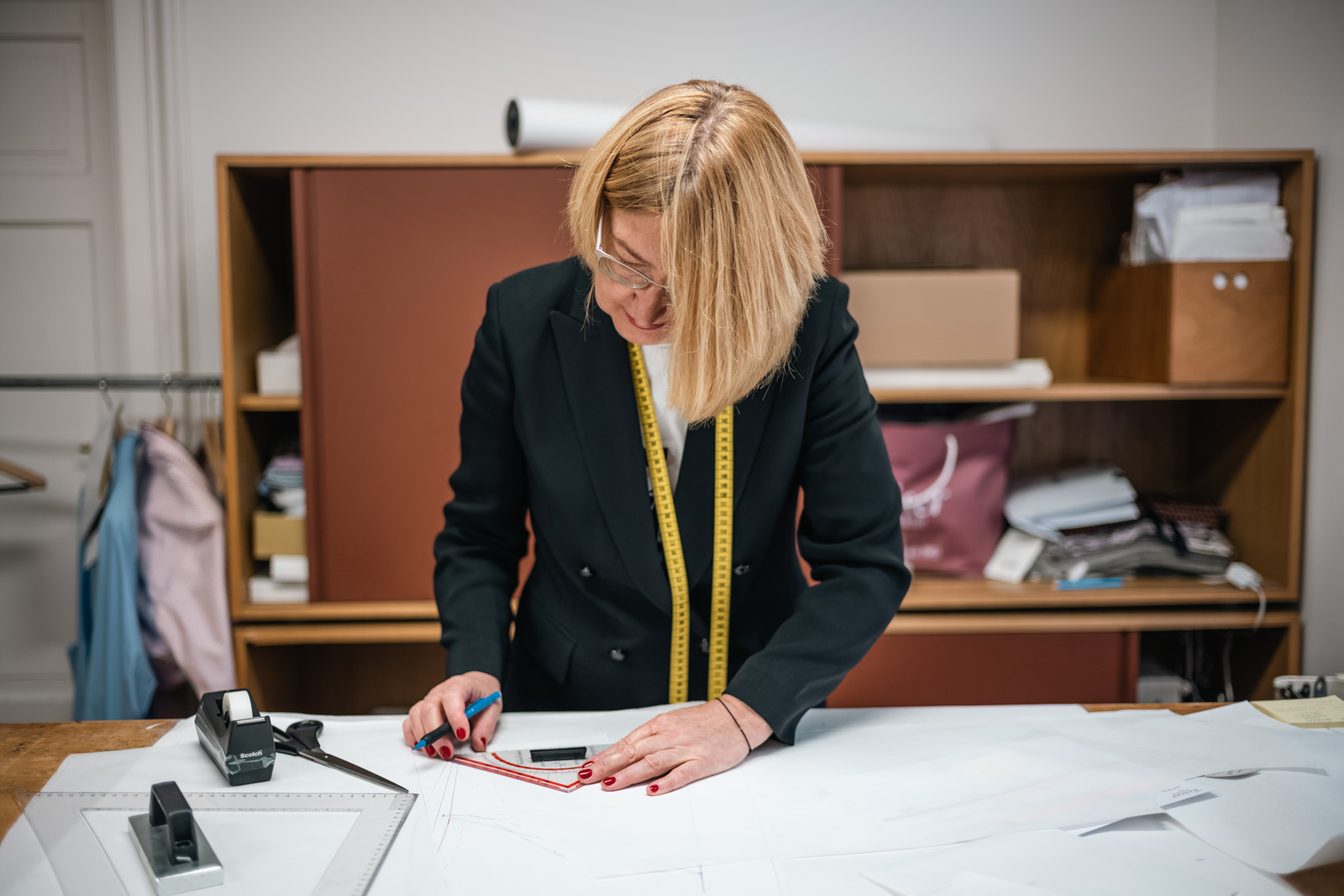 Bespoke Maßhemd Schnittdirektice Bespoke Maßhemden nach persönlichem Schnitt