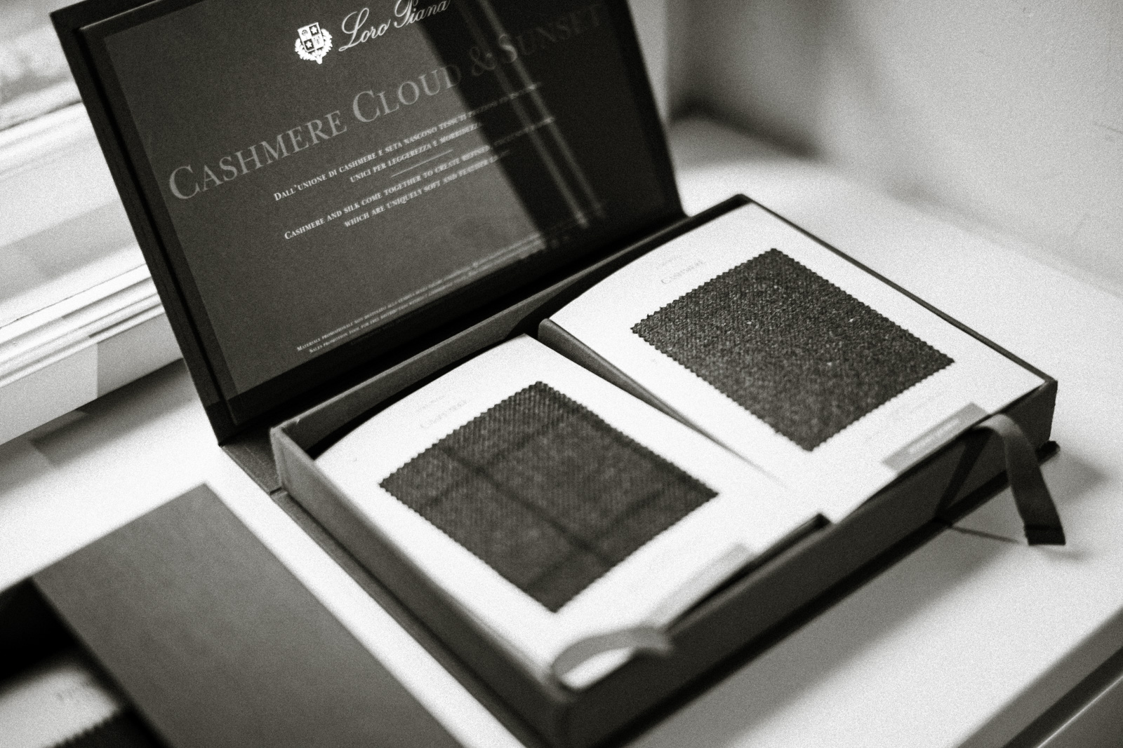 Ing. Loro Piana Cashmere