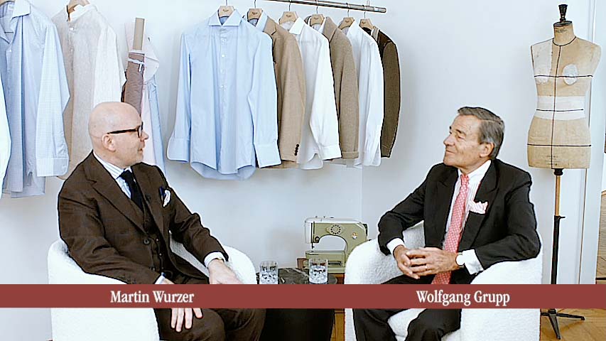 Reiser Talk Kundeninterview Wolfgang Grupp Trigema