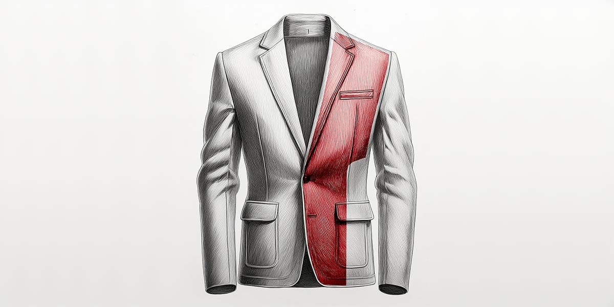 Full Canvas Sakko