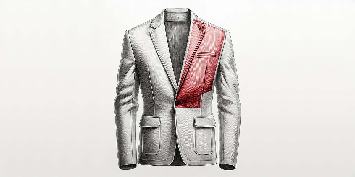 Half Canvas Sakko