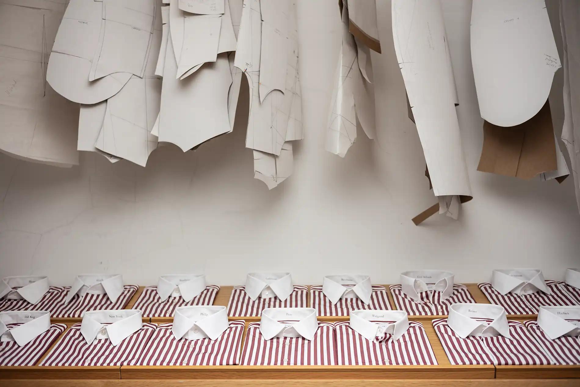 Bespoke Maßhemden Krageformen Kragenformen der Reiser Maßhemden