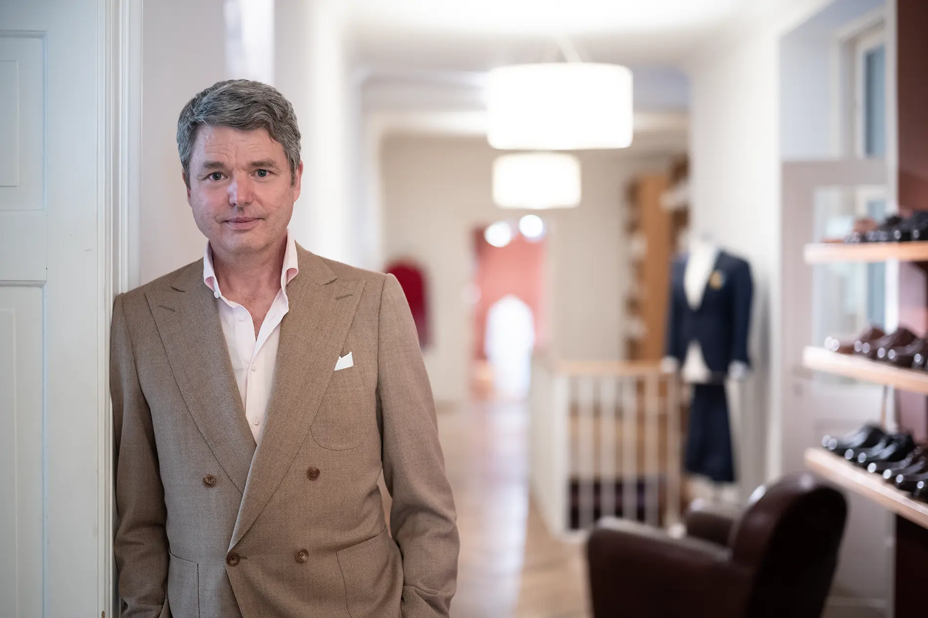 Bespoke Maßanzug Maßschneider Detlev Georg Diehm Bespoke Maßanzug Konstruktion