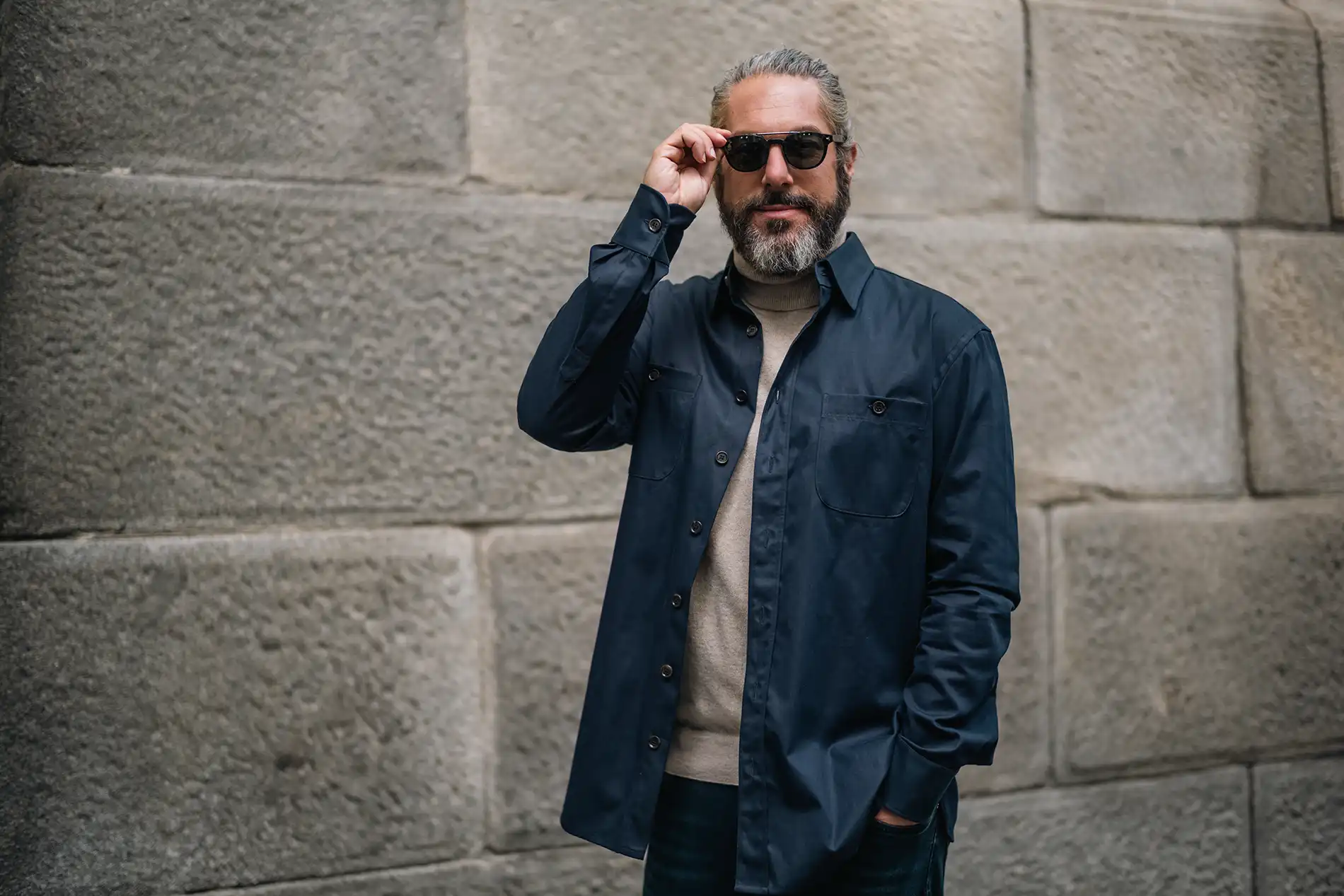 Bespoke Overshirt