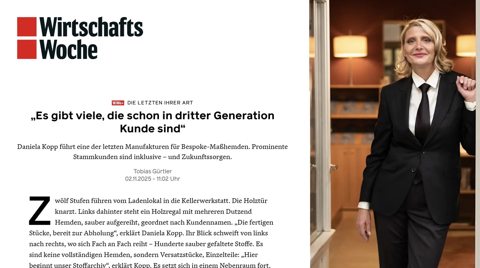 Reiser Bespoke Maßhemden